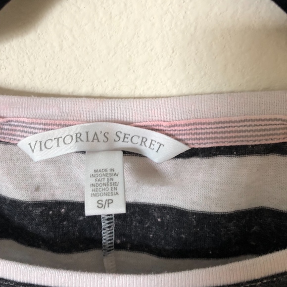 Victoria’s Secret long sleeve striped shirt - Picture 3 of 3
